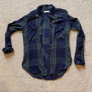 Abercrombie & Fitch Plaid Button Down Shirt